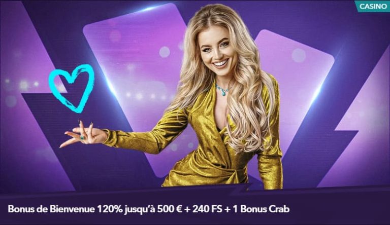 Naobet Casino bonus bienvenue