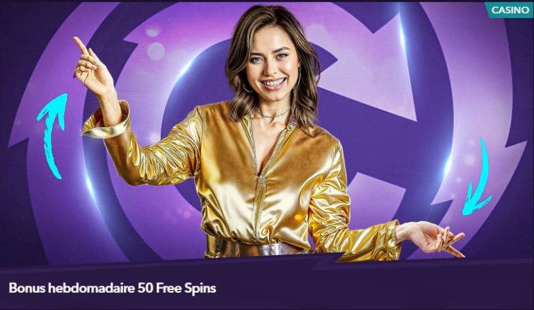 Naobet Casino bonus hebdomadaire