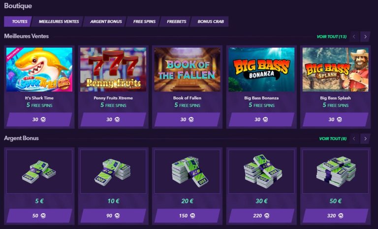 Naobet Casino boutique