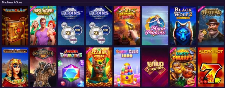 Naobet Casino machines à sous