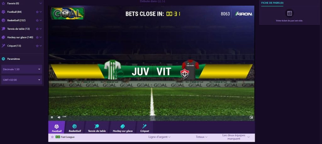 Naobet Casino paris sportifs